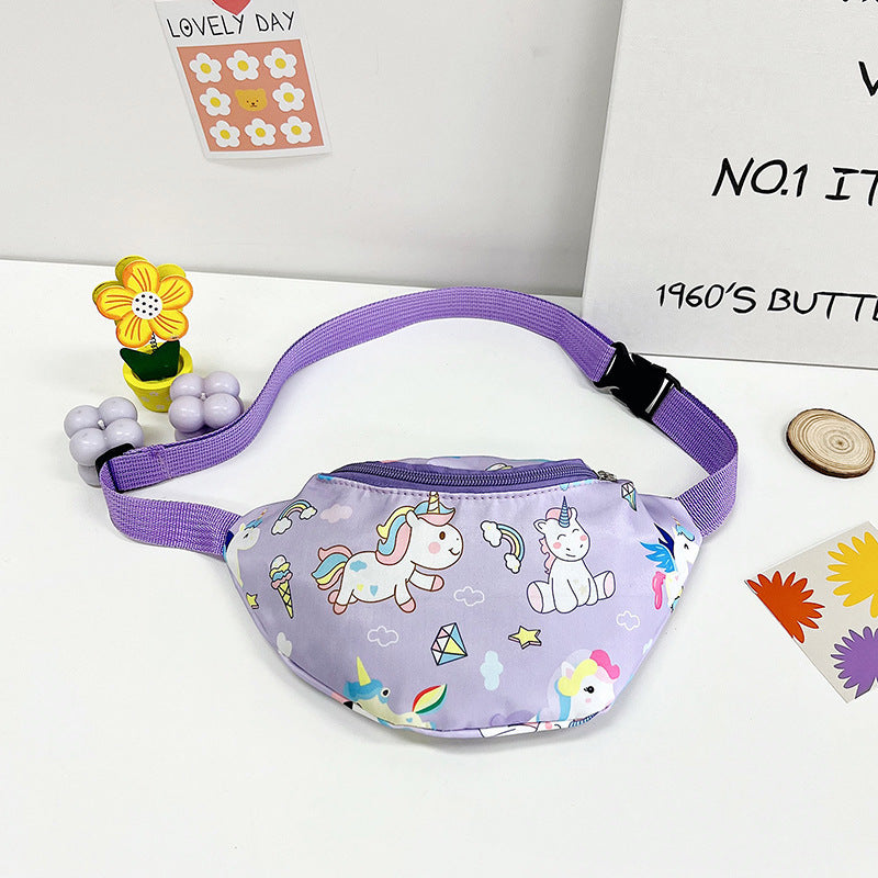 Wholesale Nylon Kids Shoulder Canvas Bag